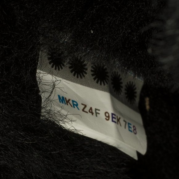 UGG Disquette Black Slippers - Women's - Picture 5 of 6